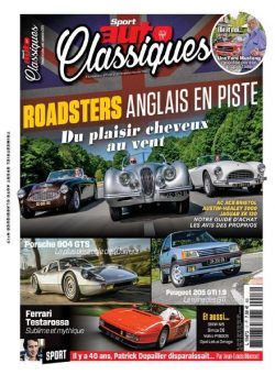 Sport Auto Classiques – juillet 2020