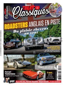 Sport Auto Classiques – Juillet-Septembre 2020