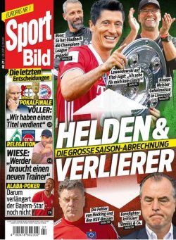 SPORT BILD – 01 Juli 2020