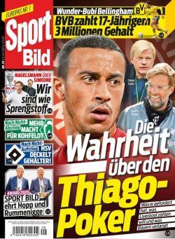 SPORT BILD – 15 Juli 2020