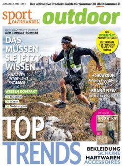 SportFachhandel – Outdoor 2020