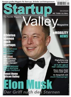 StartupValley – 03 Juli 2020