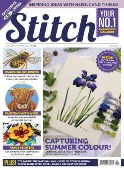 Stitch – August 2020