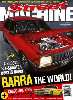 Street Machine Australia – August 2020