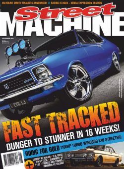 Street Machine Australia – September 2020