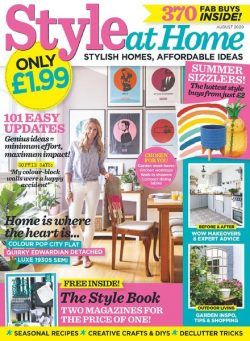 Style at Home Canada – August 2020