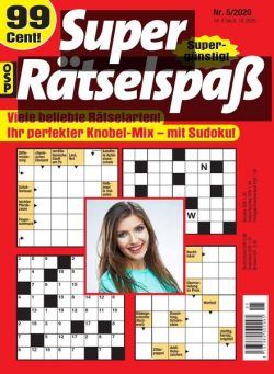 Super Ratselspass – Nr.5 2020