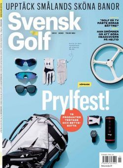 Svensk Golf – augusti 2020