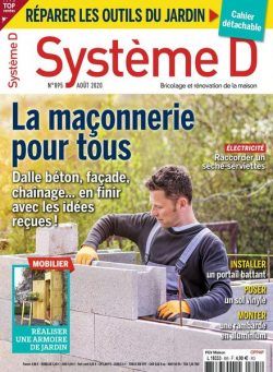 Systeme D – Aout 2020