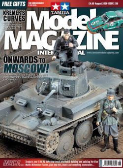 Tamiya Model Magazine – August 2020