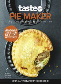 taste.com.au Cookbooks – August 2020