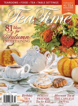 TeaTime – September-October 2020