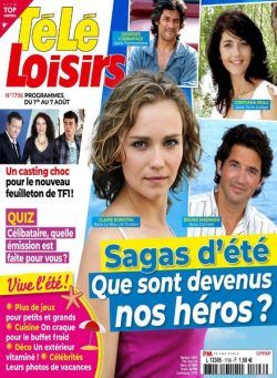 Tele Loisirs – 27 Juillet 2020