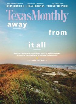 Texas Monthly – August 2020