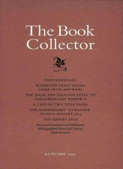 The Book Collector – Autumn 1999