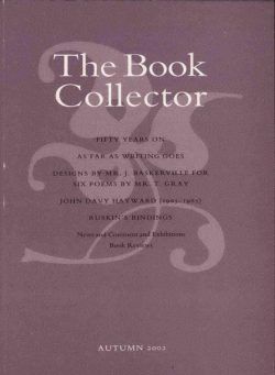 The Book Collector – Autumn 2002