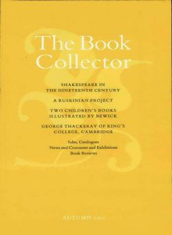 The Book Collector – Autumn 2005