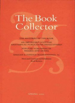 The Book Collector – Spring 2000