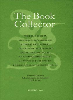 The Book Collector – Spring 2008