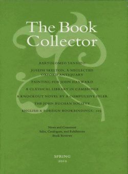 The Book Collector – Spring 2010