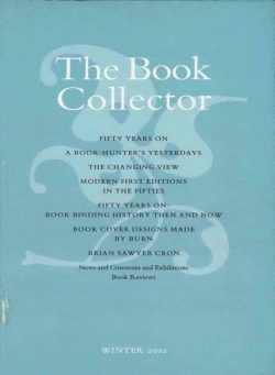 The Book Collector – Winter 2002