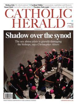 The Catholic Herald – 12 October 2018