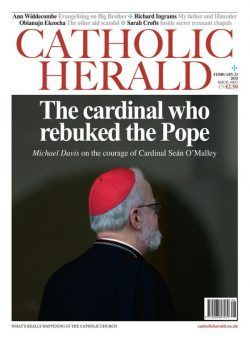 The Catholic Herald – 23 February 2018