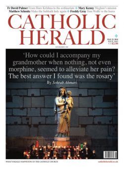 The Catholic Herald – 25 May 2018