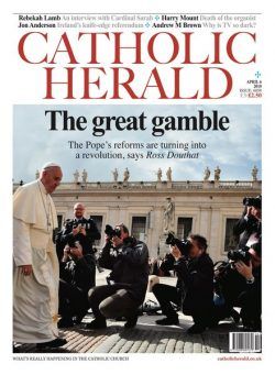 The Catholic Herald – 6 April 2018