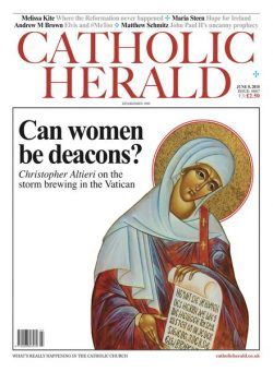 The Catholic Herald – 8 June 2018