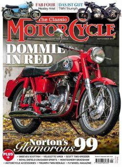 The Classic MotorCycle – September 2020