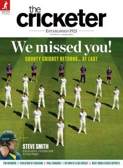 The Cricketer Magazine – Summer 2020