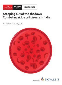 The Economist Intelligence Unit – Healthcare, Stepping out of the shadows – Combating sickle cell disease in I