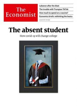 The Economist Latin America – 08 August 2020