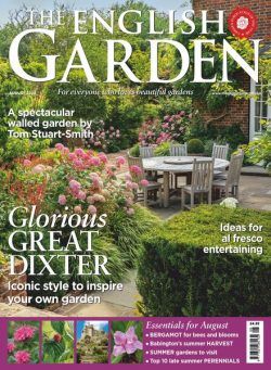 The English Garden – August 2020