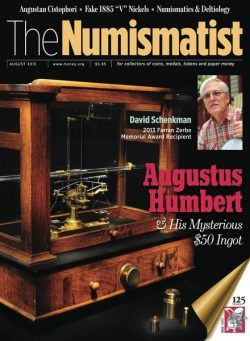 The Numismatist – August 2013