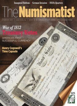 The Numismatist – February 2013