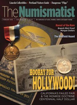 The Numismatist – February 2015