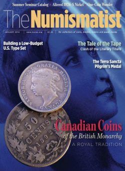 The Numismatist – January 2014