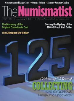 The Numismatist – January 2016