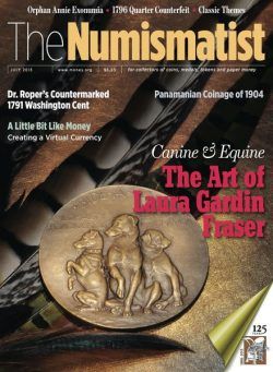 The Numismatist – July 2013