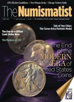 The Numismatist – June 2013