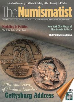 The Numismatist – November 2013