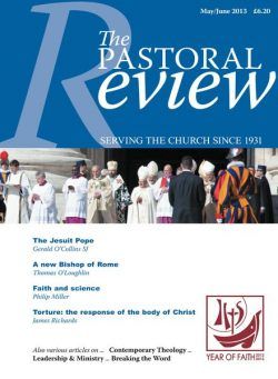 The Pastoral Review – May-June 2013