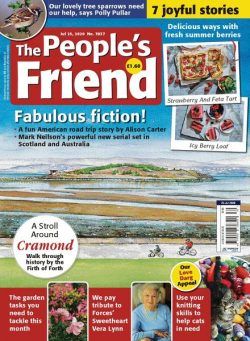 The People’s Friend – July 25, 2020