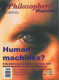 The Philosophers’ Magazine – 2nd quarter 1999