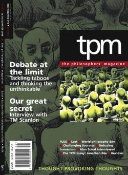 The Philosophers’ Magazine – 2nd quarter 2008