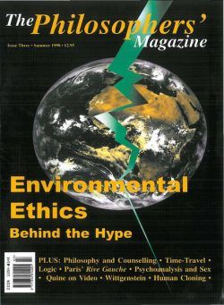 The Philosophers’ Magazine – 3rd quarter 1998