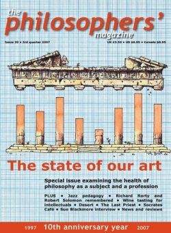 The Philosophers’ Magazine – 3rd quarter 2007