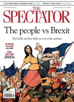 The Spectator – 01.09.2018